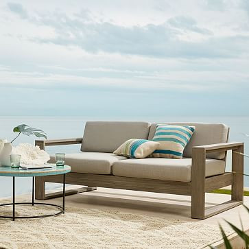 Portside Outdoor Sofa (75") | West Elm (US)