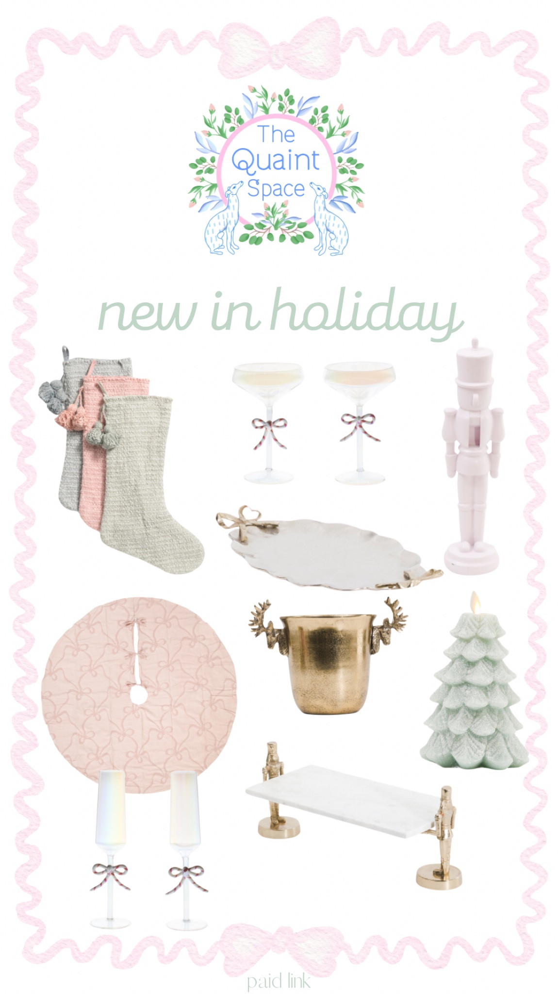 New holiday decor arrivals 💕

#LTKHoliday #LTKFindsUnder100 #LTKHome
