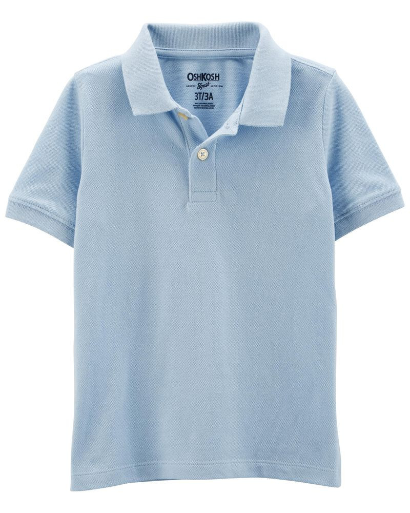 Uniform Pique Polo | Carter's