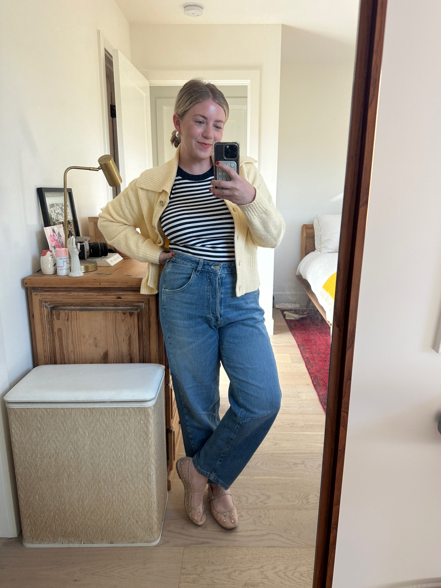 Perfect summer weather when you can wear literally anything you want 