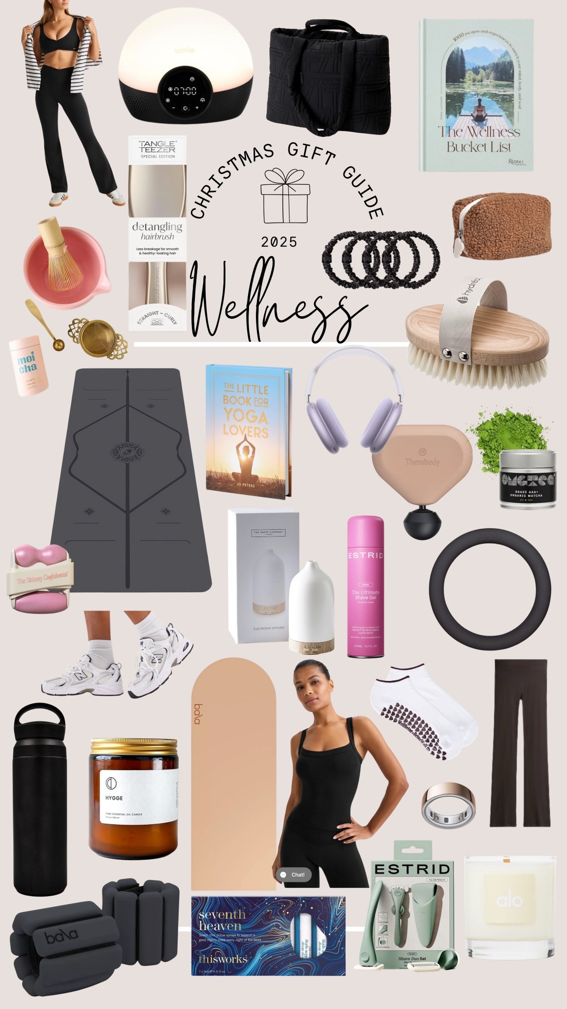 Christmas gift guide Wellness edition 2025

#LTKgiftguide #LTKuk #LTKfestive
