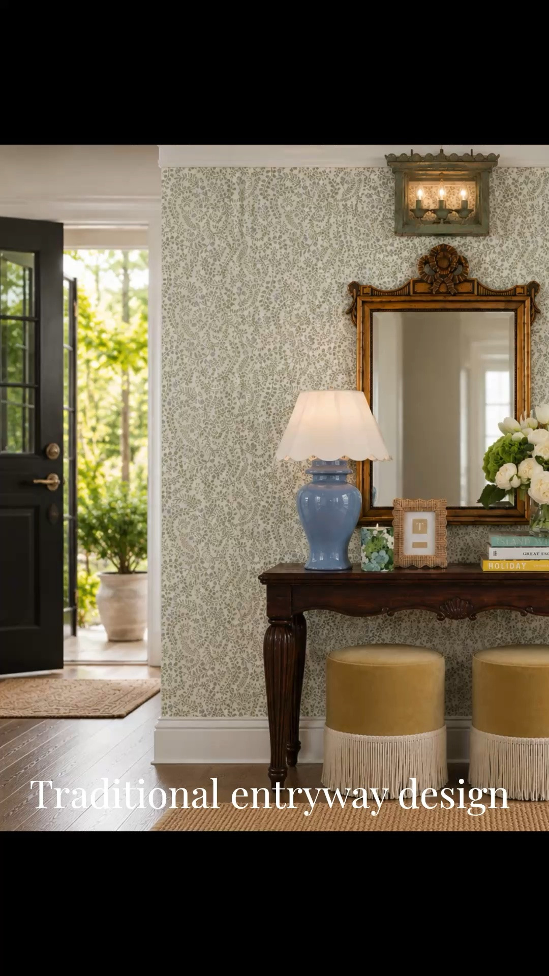 Traditional entryway design

#LTKdayinmylife #LTKHome #LTKSaleAlert