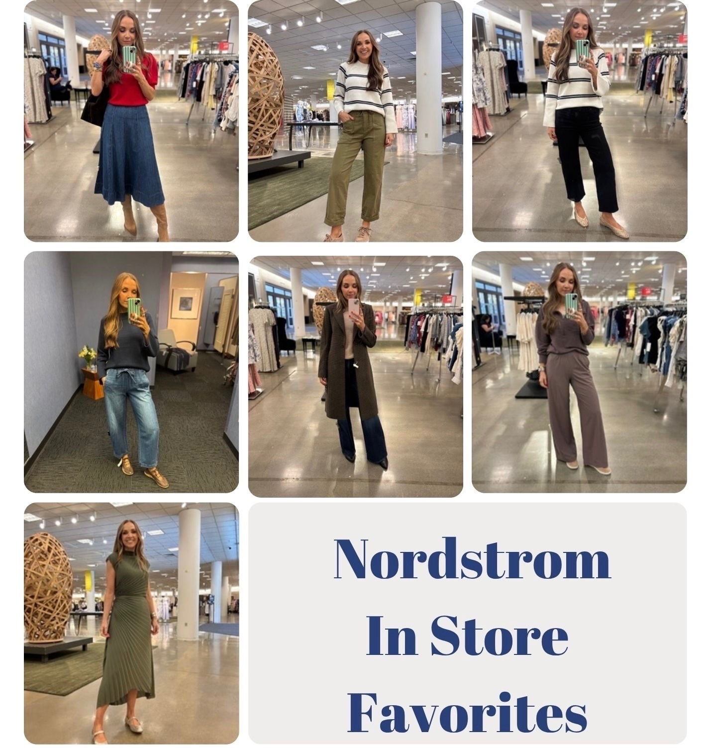 Part 1 of my favorite items I found in store! @nordstrom