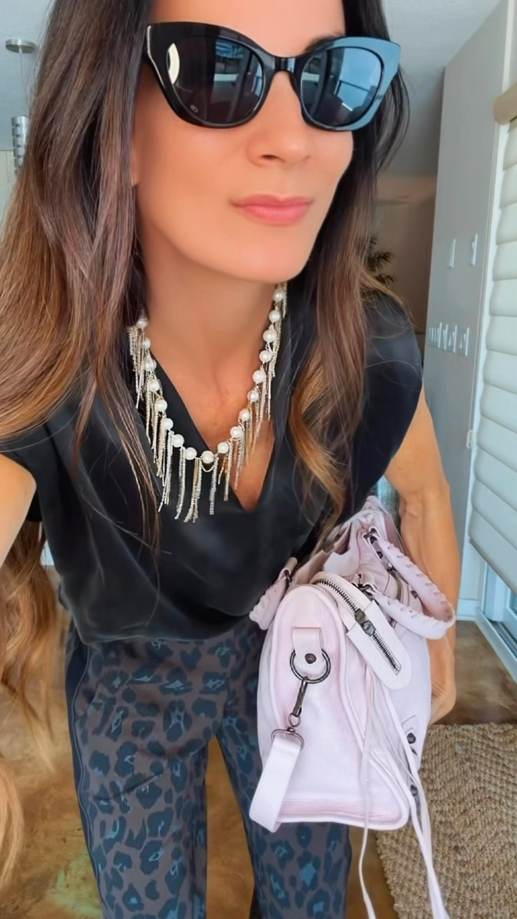 POV: You want to wear leopard print… but make it look expensive. 🖤🐆

This is exactly why I love these pants. They make a statement without trying too hard, and the fit is SO comfortable. I paired them with a silky black top, blush accessories (because I’m clearly in my blush era 🤍), and the cutest kitten heels for an elevated look that works for lunch, meetings, date night… honestly anywhere.

RUTI keeps proving that comfortable doesn’t have to mean casual, and I’m here for it.

✨ Use code NICOLE15 to save.

Which would you wear first…
🖤 all black accessories
or
🌸 a pop of blush?

#RUTI #RUTIStyle #LeopardPrint #EverydayStyle #WearWhatYouLove #StyleOver40 #EffortlessStyle #ChicStyle #LTKStyle

#LTKootd #LTKgrwm #LTKdayinmylife #LTKootd