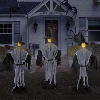 Fun Little Toys Halloween Decoration, 3 Pcs Halloween Decorations, Halloween Props, Halloween Yard Decorations Outdoor Hanging Decoration | Target