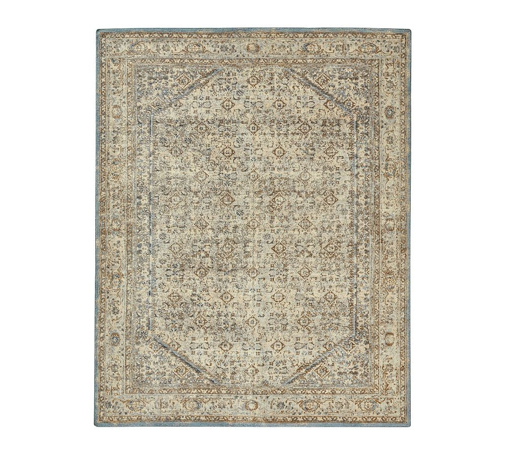 Camille Handwoven Rug | Pottery Barn (US)