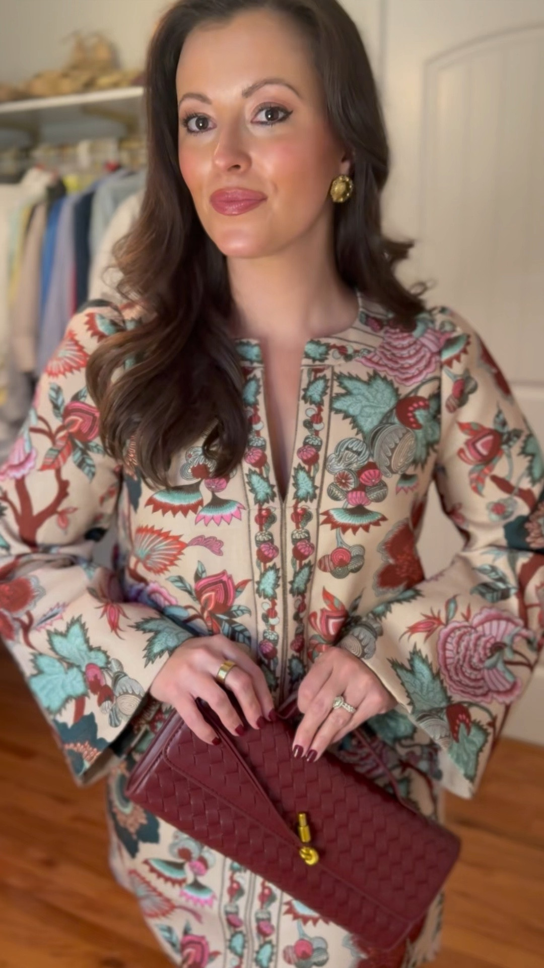 Fall floral matching set - skirt and top
The most adorable fall colors & print! I love how versatile a set is to mix & match for completely different looks!
Top - small
Skirt - medium 
Boots - 7 (size up 1/2 size if in between)

Fall travel outfit - fall outfit - date night outfit - Nashville outfit 

#LTKStyleTip #LTKSeasonal