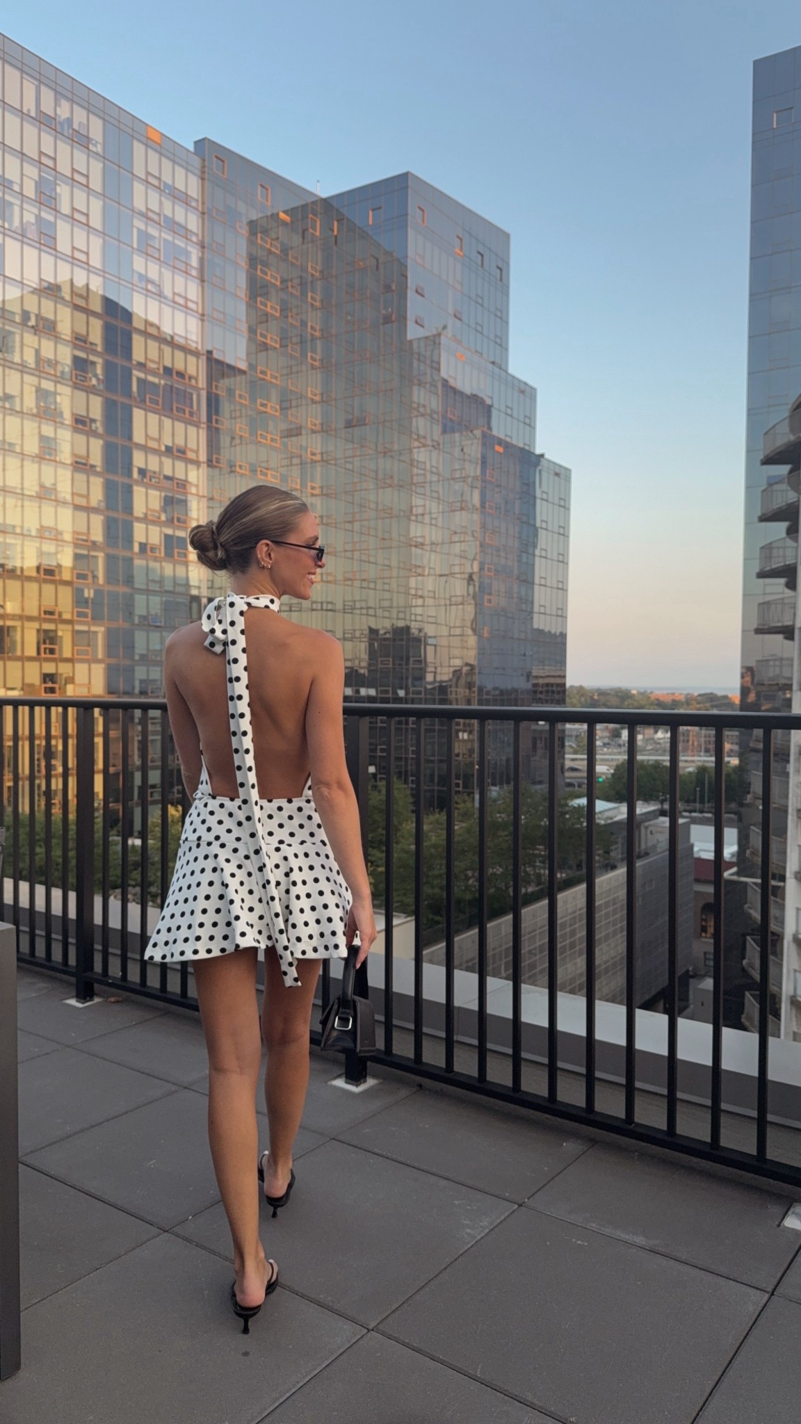 the cutest amazon polka dot mini dress. because who doesn’t love a backless moment to show off their tan? 

#LTKParties #LTKFindsUnder50 #LTKStyleTip