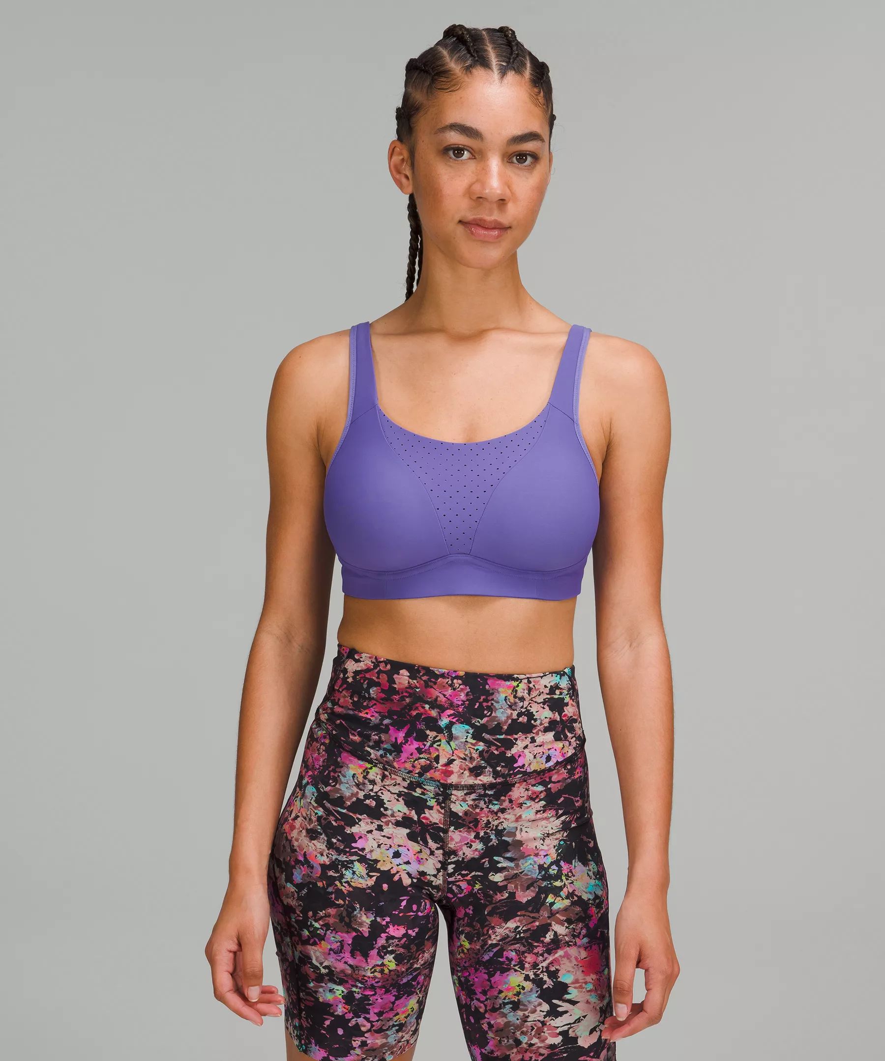 Run Times Bra High Support, B–G Cups | Lululemon (US)