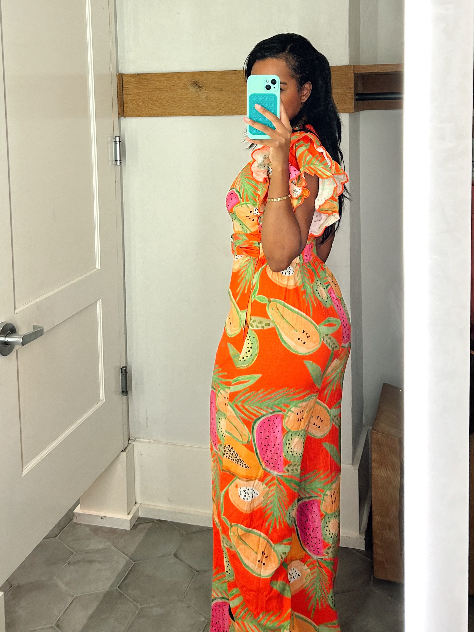 How fun is this ruffled jumpsuit?! Favorite this before the Spring Sale so you don’t miss out on when the promo codes drop, which will be found exclusively in this app! 

#resortwear #vacationoutfits #jumpsuit #springsale 

#LTKtravel #LTKSpringSale #LTKstyletip