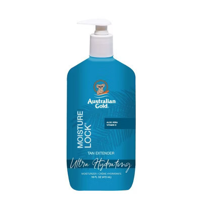 Australian Gold Moisture Lock Tan Extender Lotion - 16 fl oz: Moisturizing, Soothing, Paraben-Free, Sulfate-Free | Target