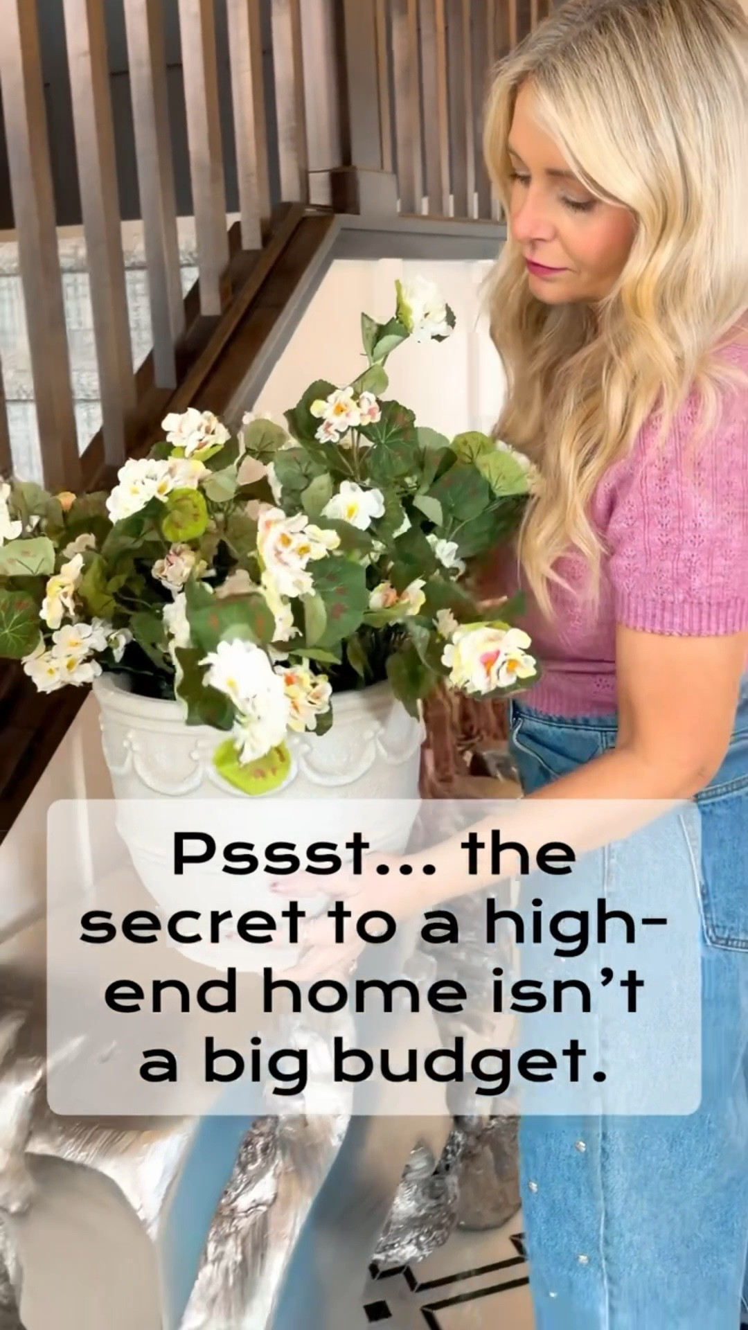 Easy and affordable Valentines entry way! 

#LTKSeasonal #LTKHome