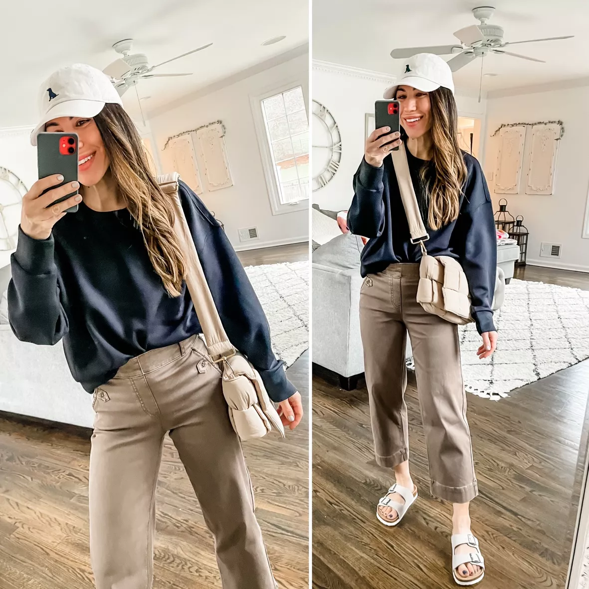 AirEssentials Cropped Wide Leg Pant curated on LTK