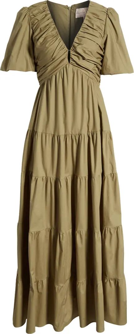 Ruched Tiered Dress | Nordstrom