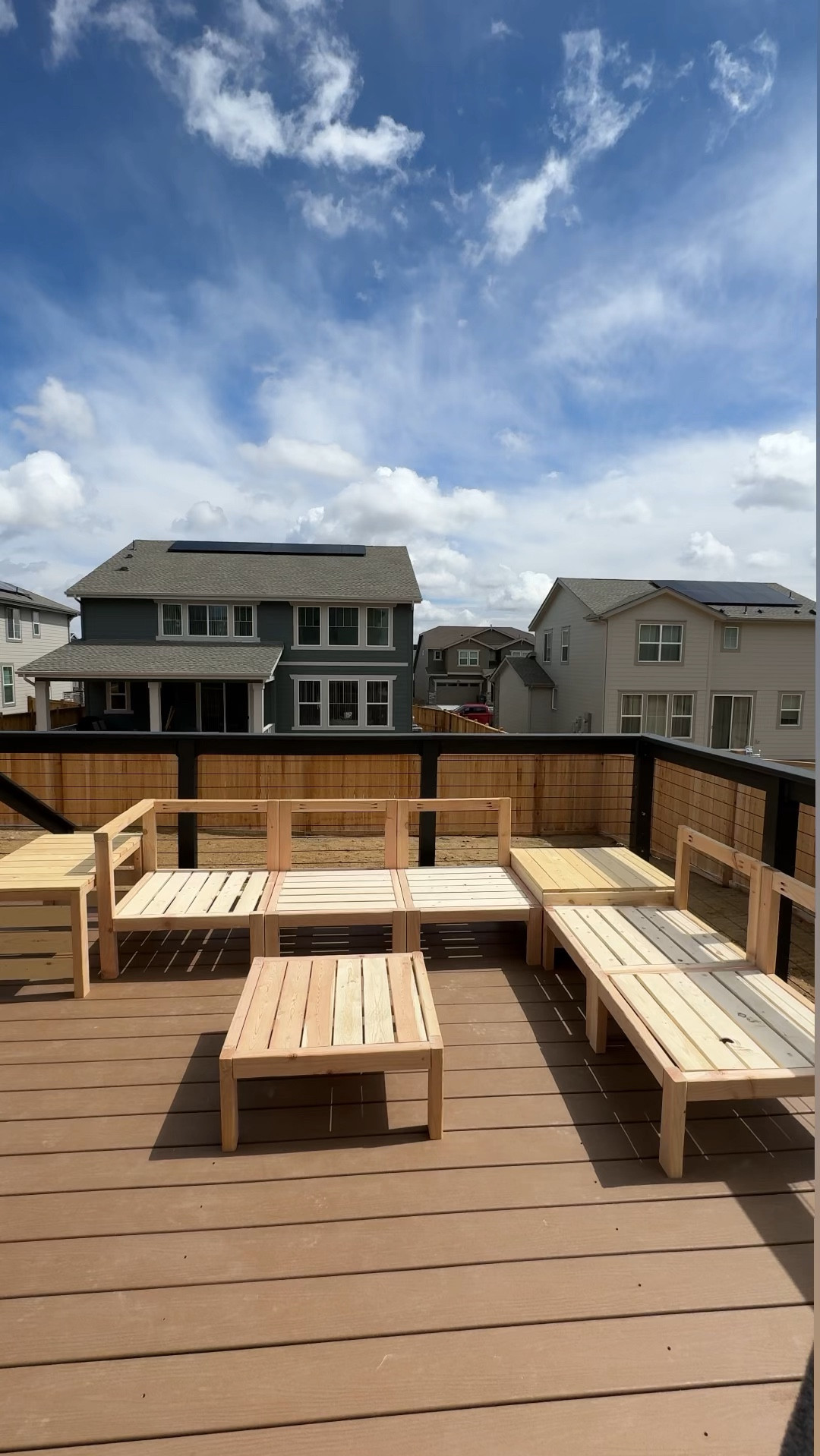 Im in love with my new outdoor furniture I built!


#LTKhome #LTKsalealert #LTKSeasonal