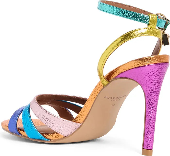 Kurt Geiger London Brixton Ankle Strap Stiletto Sandal (Women) | Nordstromrack | Nordstrom Rack