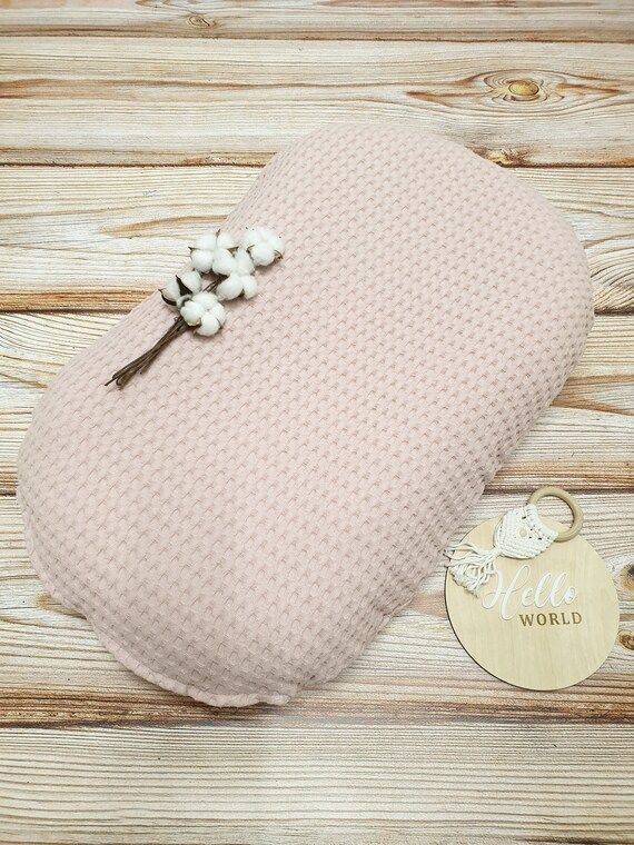 WAFFLE POWDER pink NEWBORN Lounger for premature babies  | Etsy | Etsy (US)
