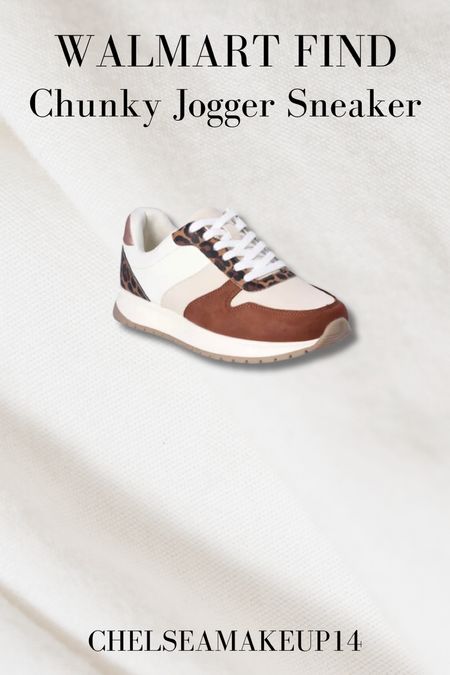 Walmart Find // Chunky Jogger Sneaker 

#LTKFind #LTKshoecrush