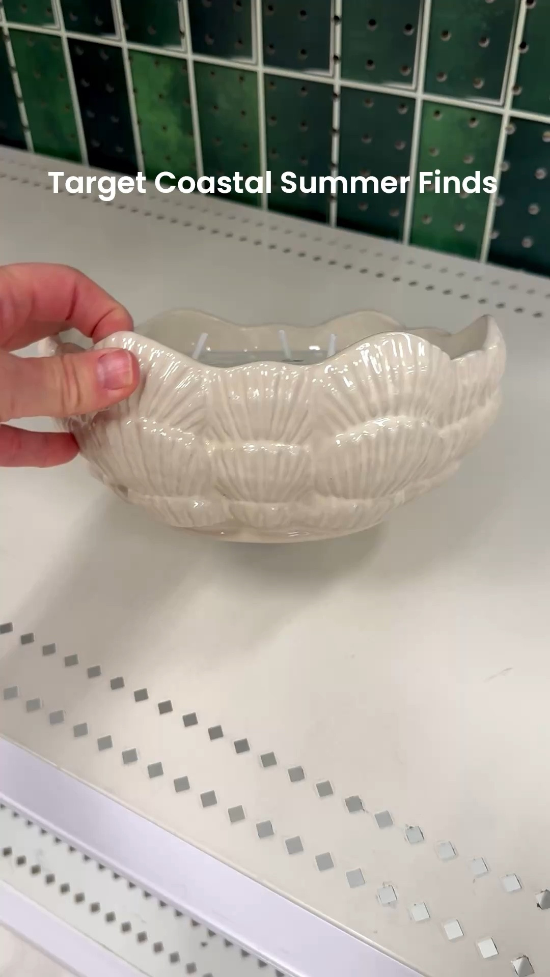 I love this Clam Shell Outdoor candle and planter! Perfect for outdoor entertaining! @Target 

#LTKdayinmylife #LTKSeasonal #LTKHome