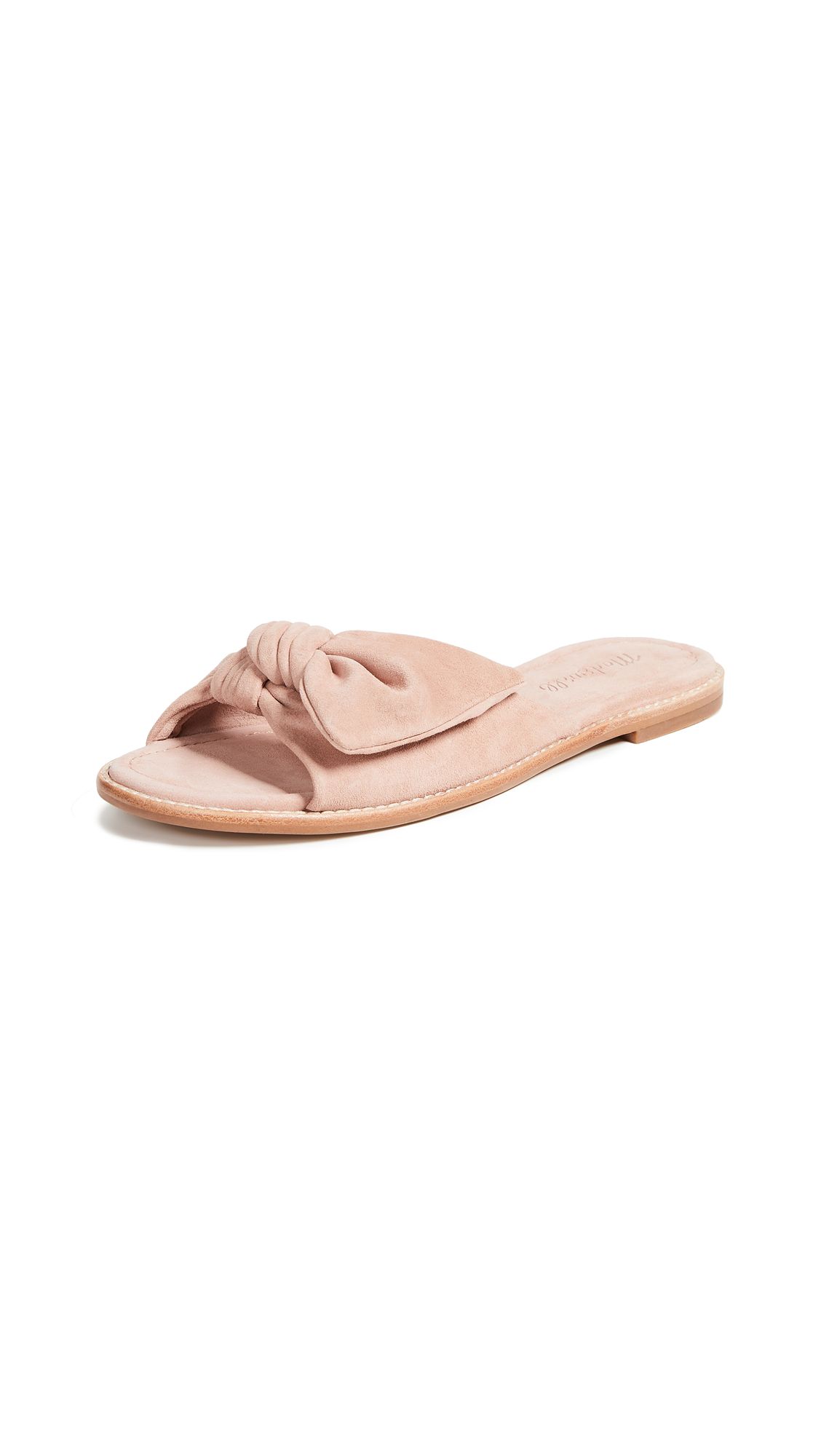 Madewell Jaclyn Half Bow Sandals | Shopbop
