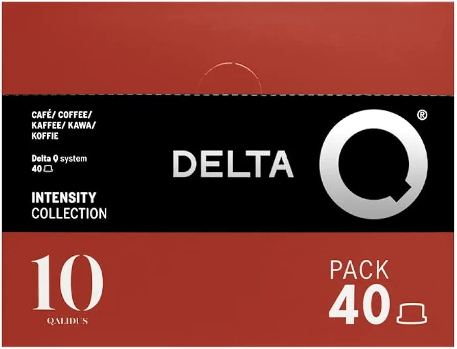 Delta Q Cápsulas de Café Qalidus Pack XL - Int 10 | Amazon (BR)