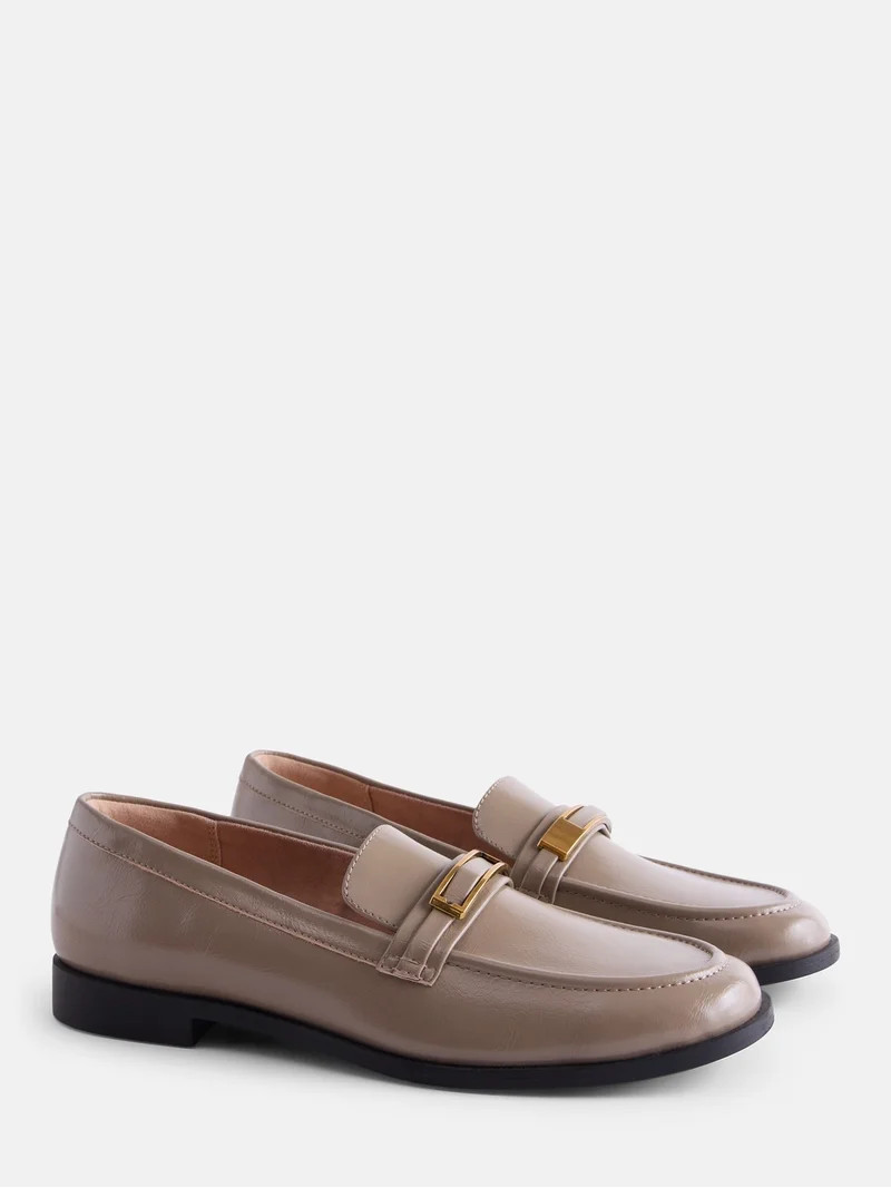 Scenario Women's Buckle Loafers | Walmart (US)