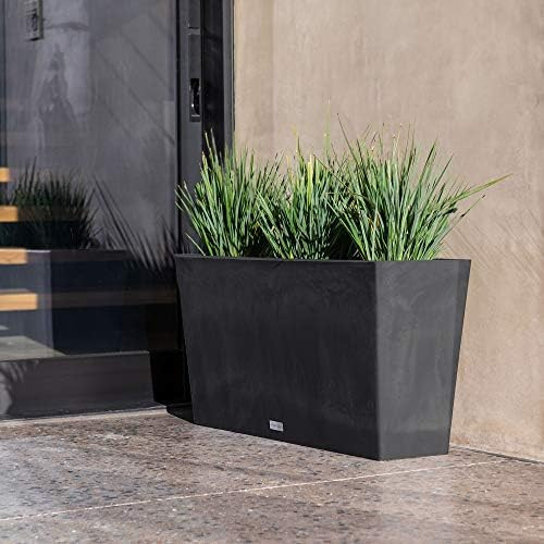 Veradek Midori Long Rectangular Trough Planter | Amazon (US)