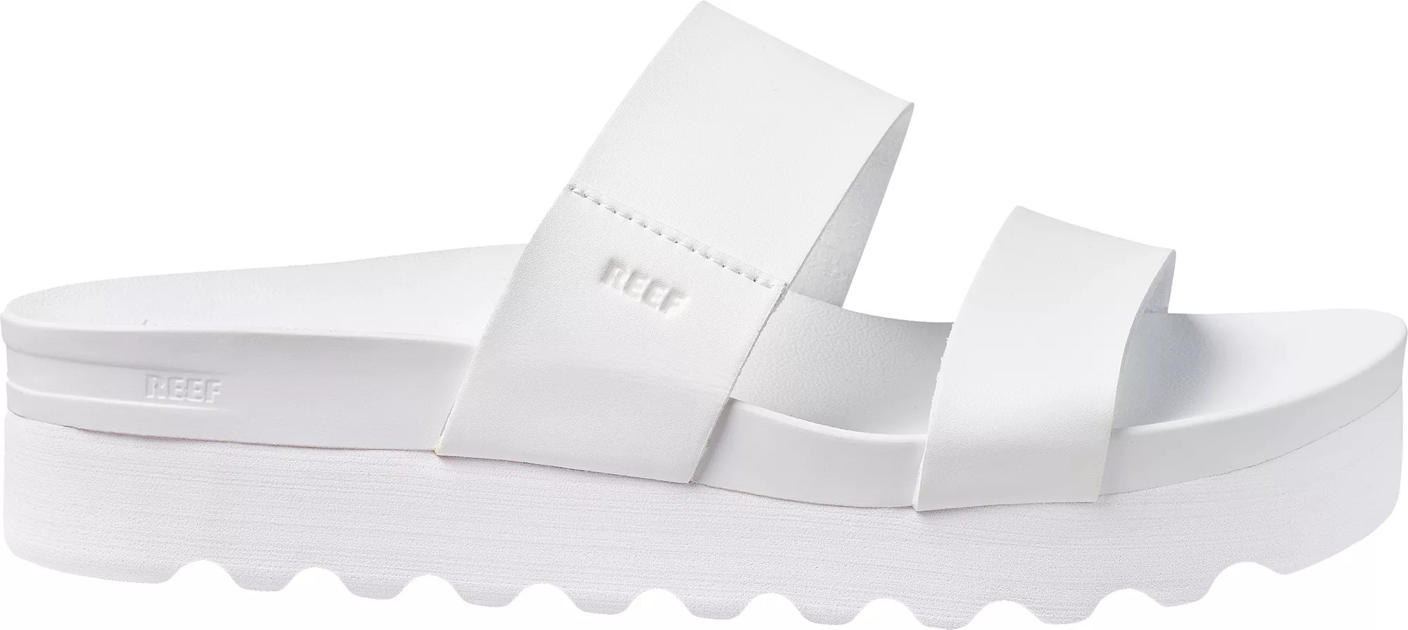 Reef Women's Cushion Bounce Vista Hi Sandals, Size 10, White | Dick's Sporting Goods