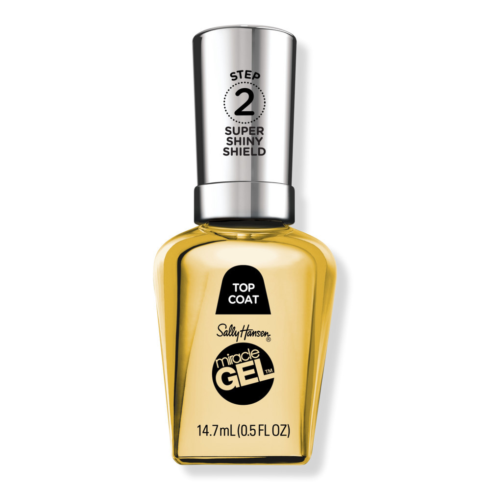 Sally Hansen Miracle Gel Super Shiny Shield Topcoat | Ulta