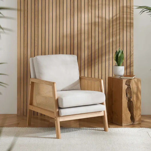 Ida Rattan Occasional Armchair | Dunelm (migrated)