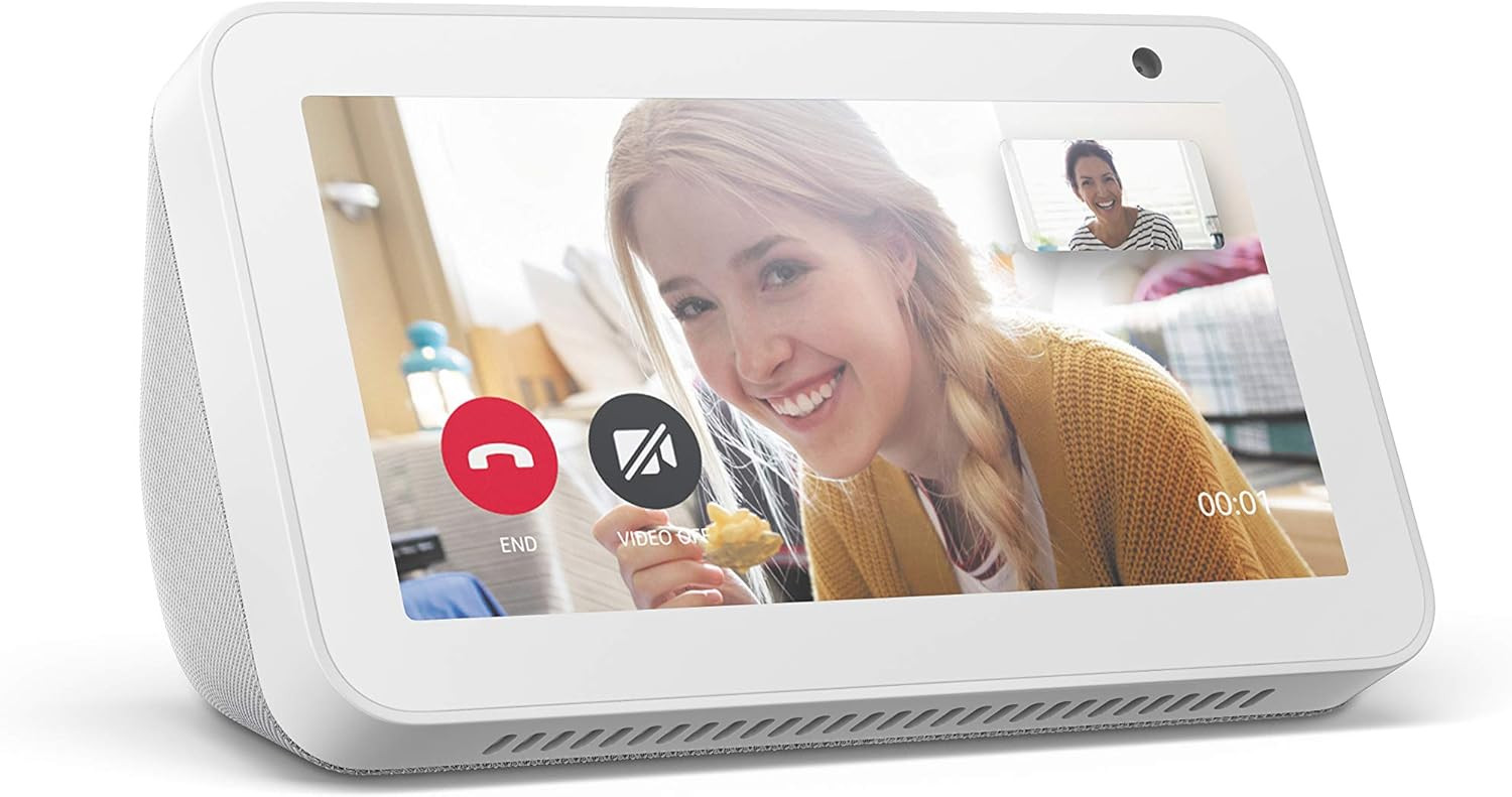 Echo Show 5 (1st Gen, 2019 release) -- Smart display with Alexa – stay connected with video cal... | Amazon (US)