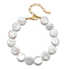 Tessa Coin Pearl Choker Necklace | Sequin