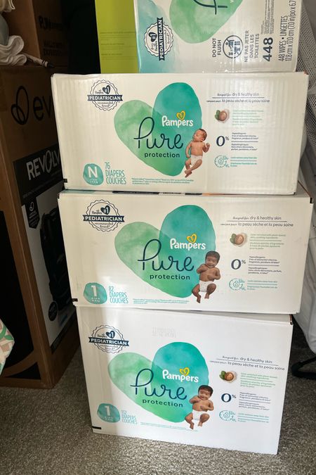 What’s in our nursery closet??? lol! Target is having a $30 giftcard when you spend $100 on diapers and wipes! These are our favorite and we definitely stocked up! 

#LTKbaby #LTKbump #LTKxTarget