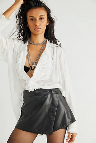 Emmy Mini Skort | Free People (Global - UK&FR Excluded)