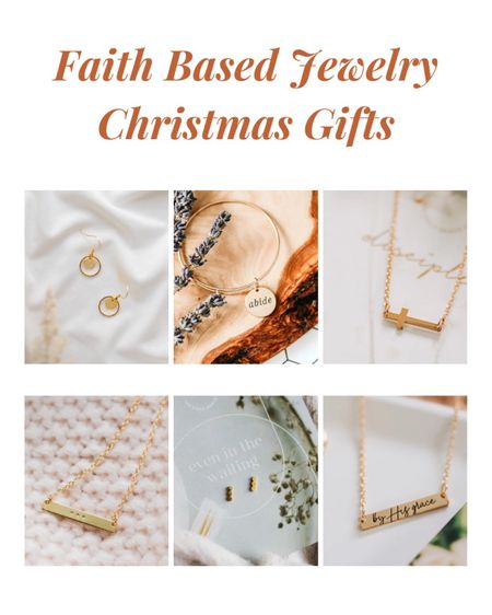 Faith based Christmas gift guide, faith based jewelry, jewelry gift, gifts for her, Christian gifts#LTKGiftGuide

#LTKGiftGuide #LTKGiftGuide

#LTKHoliday #LTKGiftGuide