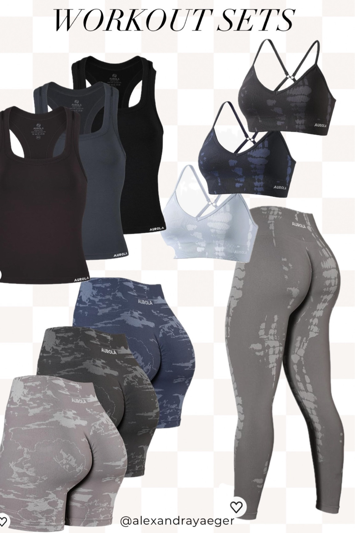 New colorways & collections in my favorite workout sets!

#LTKfitness #LTKfindsunder50 #LTKfindsunder100