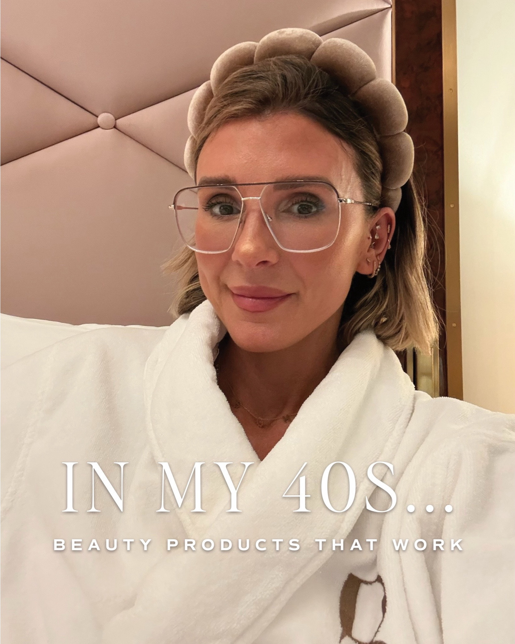 Beauty products I use in my 40s that actually work!

#LTKmorningroutine #LTKBeauty #LTKselfcare