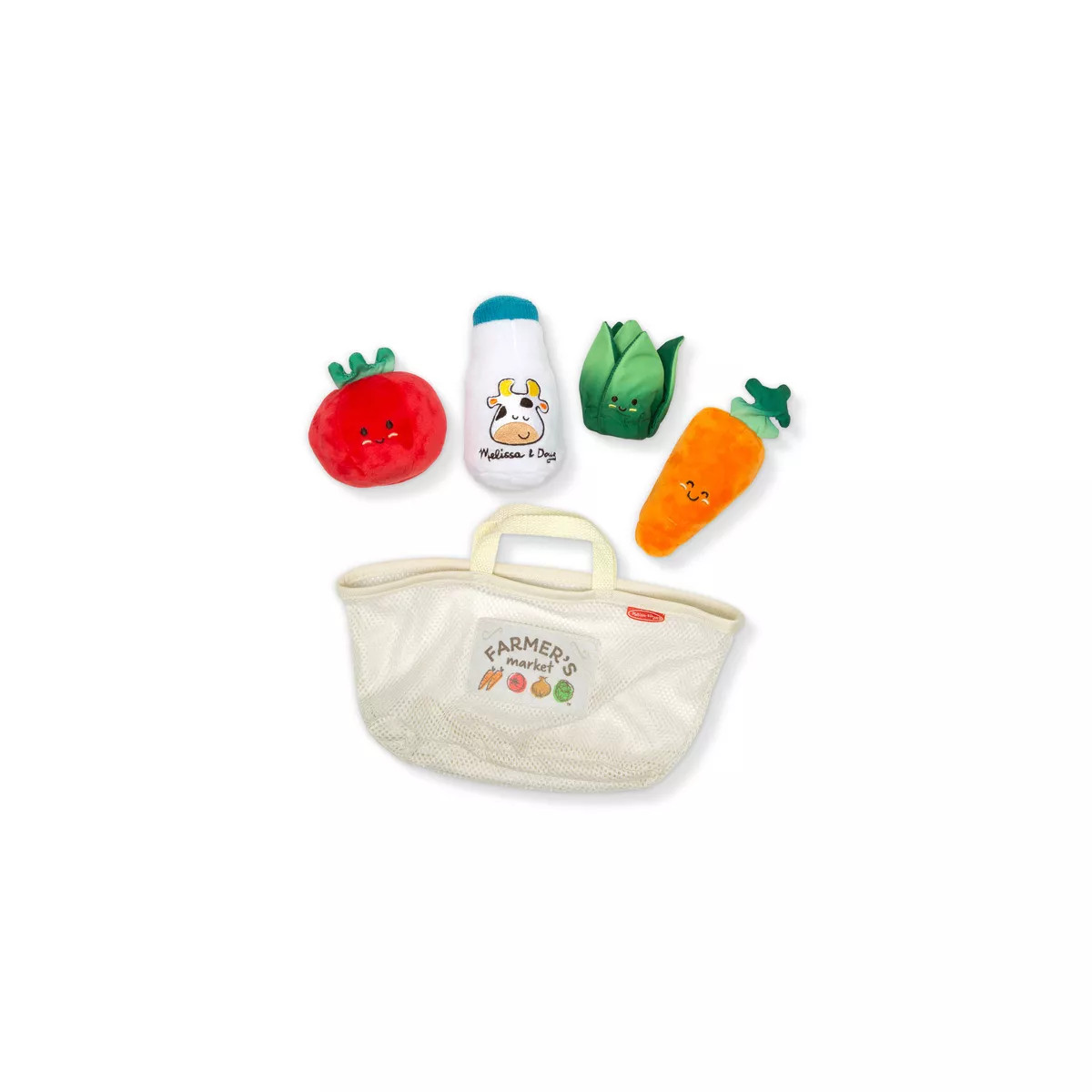 Melissa & Doug Multi-Sensory Market Basket Fill & Spill Infant Toy | Target