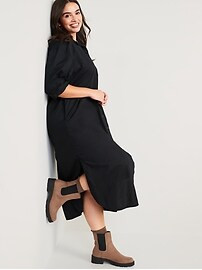 Faux-Suede Chelsea Boots for Women | Old Navy (US)