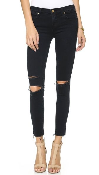 8227 Mid Rise Ankle Skinny Jeans | Shopbop