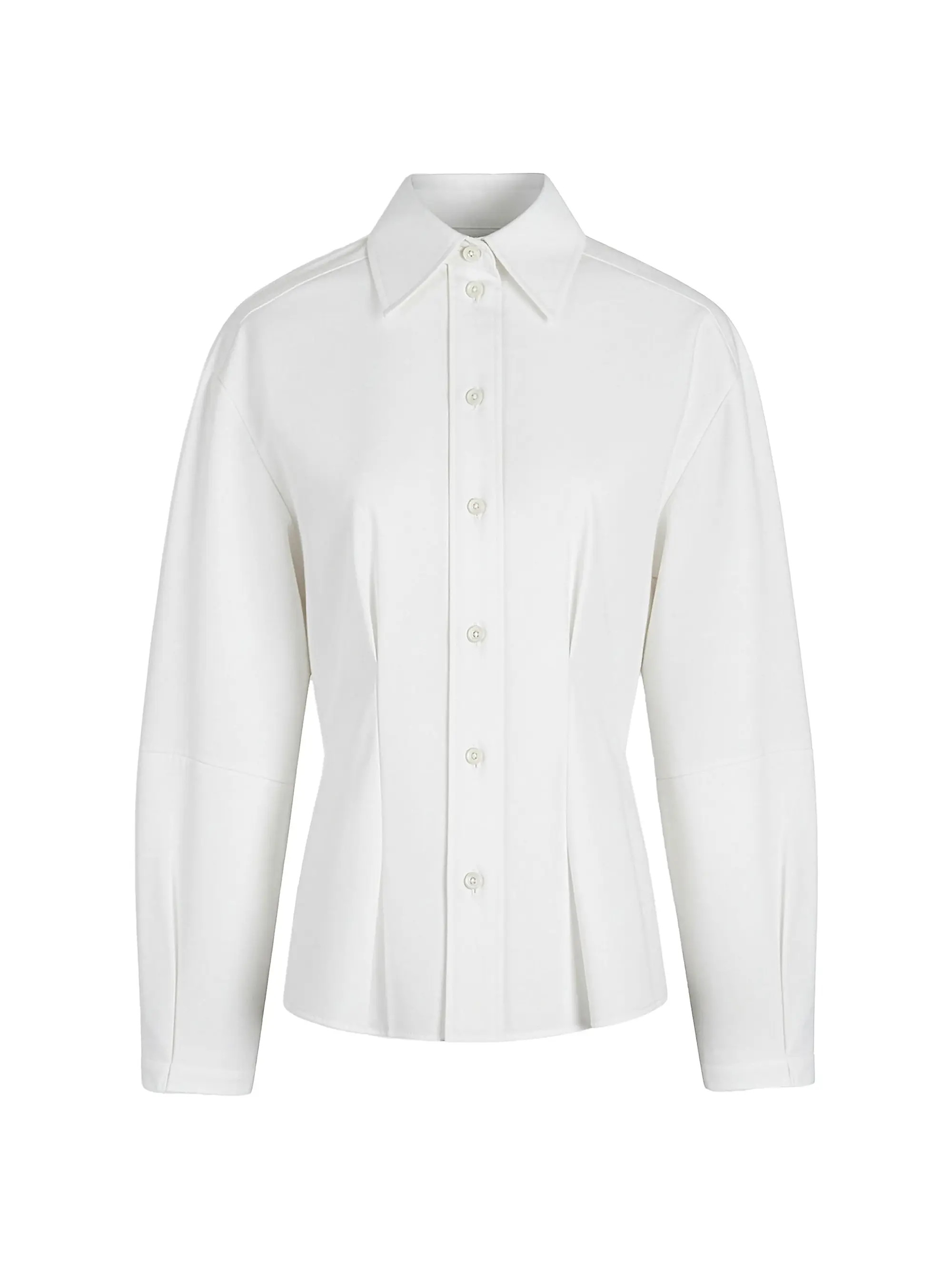 Callas Milano Lucia Lantern Sleeve Shirt | Saks Fifth Avenue | Saks Fifth Avenue