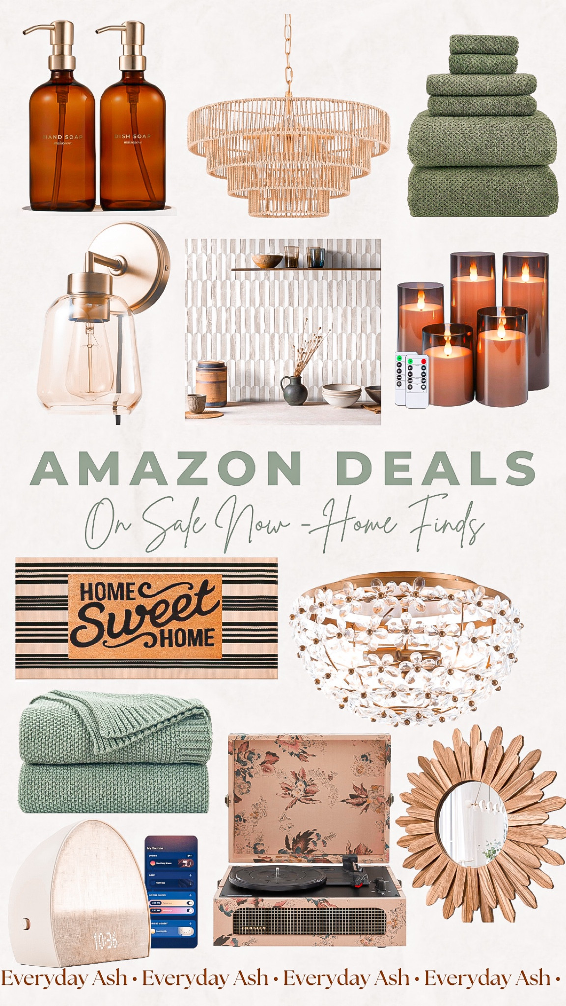 Amazon Big Deal Days 
Home Finds 

Home lighting, home decor, home furnishings, stick on wall paper, Amazon sales, Amazon home find, candles, wall lighting, chandelier, bath finds, bath towels, soap dispensers, welcome mat, crystal lighting, blankets, record player , gift for her, house warming gift, wall mirror  , hatch restore 

#LTKxPrimeDay #LTKGiftGuide #LTKHome
