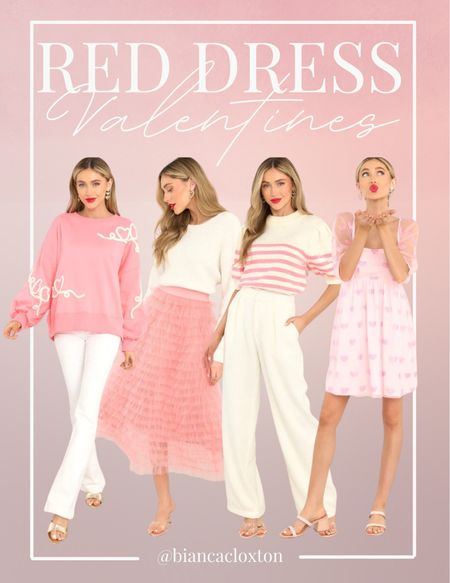 Pretty in Pink || Red Dress Boutique 

Pink, Valentines, Valentine’s Day, sweater, tulle skirt, heart, dress, feminine, girly



#LTKstyletip #LTKSeasonal #LTKmidsize