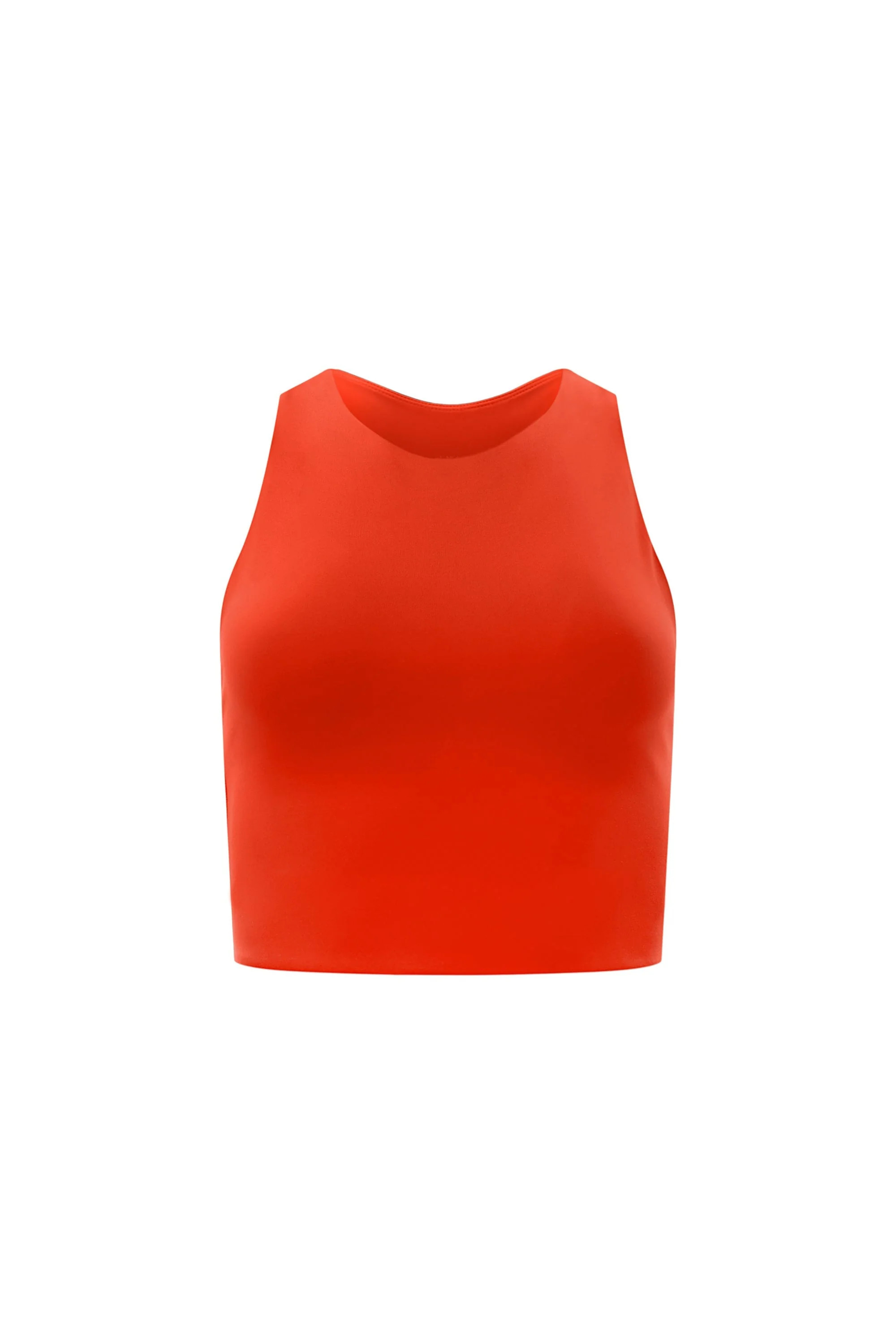 Blood Orange Dylan Tank Bra | Girlfriend Collective