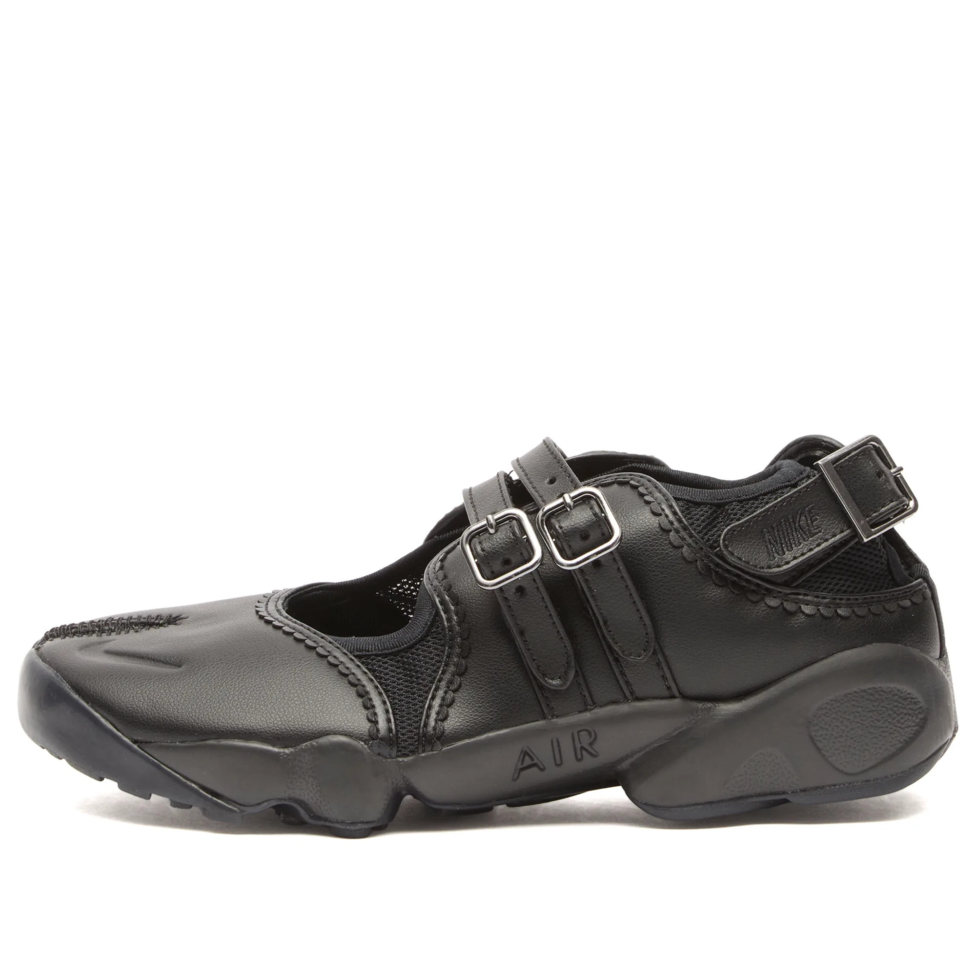 Nike Women's Air Rift Br Cn Sneaker in Black, Size UK 6.5 | END. Clothing