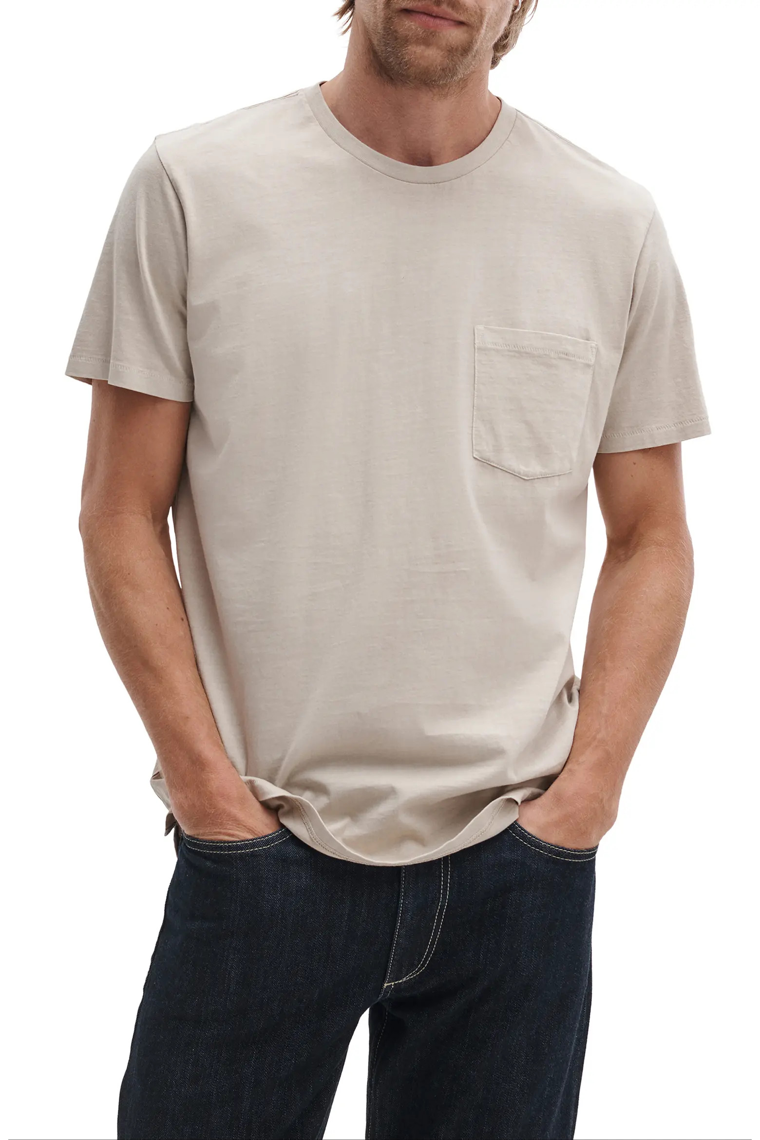 Classic Fit Garment Dye Pocket T-Shirt (Men) | Nordstrom | Nordstrom