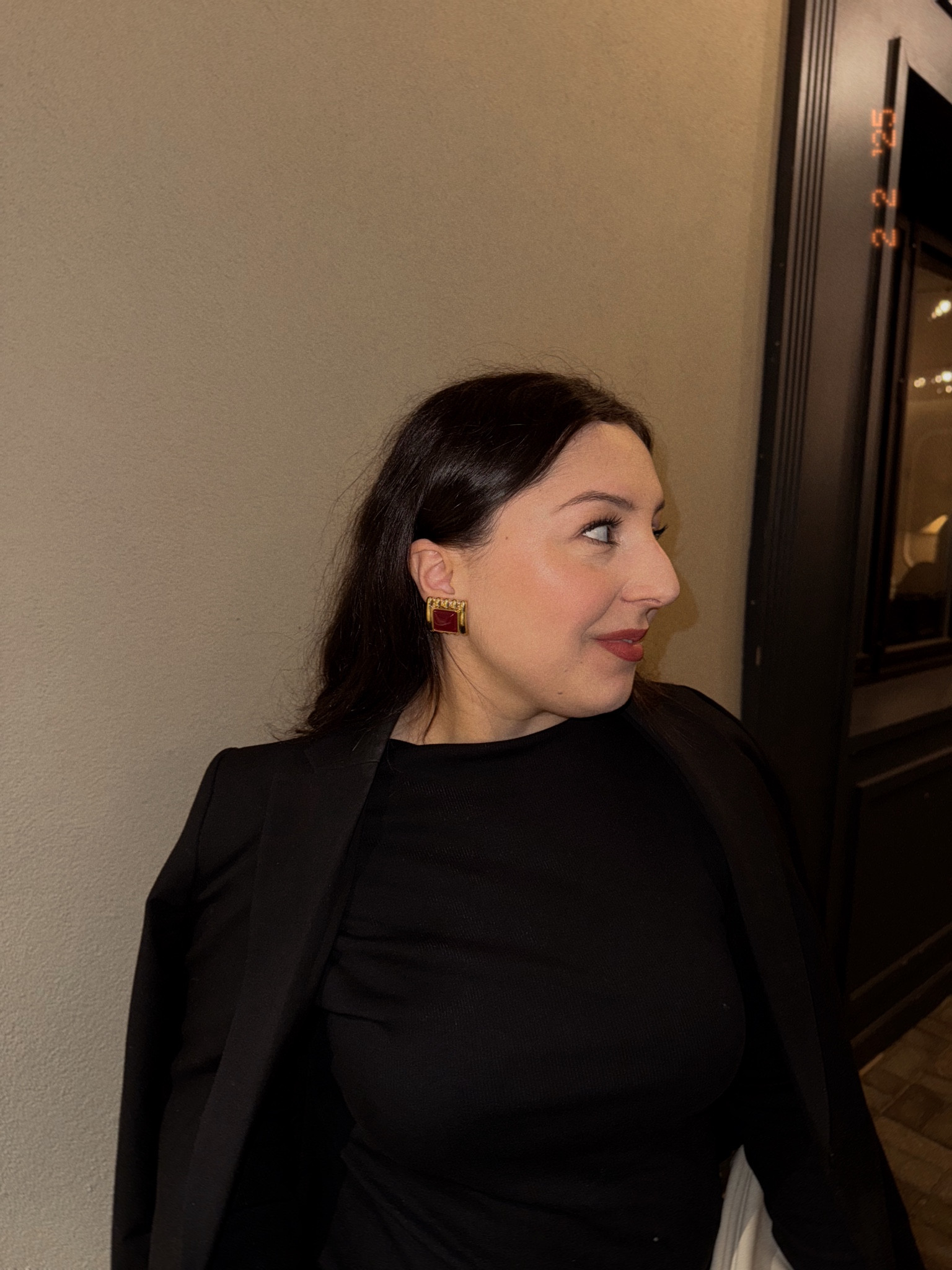 Obsessed with these #mango earrings ♥️ #80sstyle #90sstyle #statementearrings 

#LTKFindsUnder50 #LTKMostLoved #LTKSeasonal