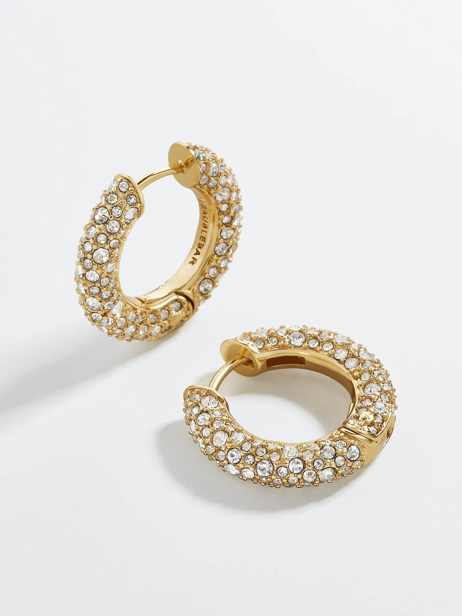 Carina Huggie Hoops - Gold | Verishop