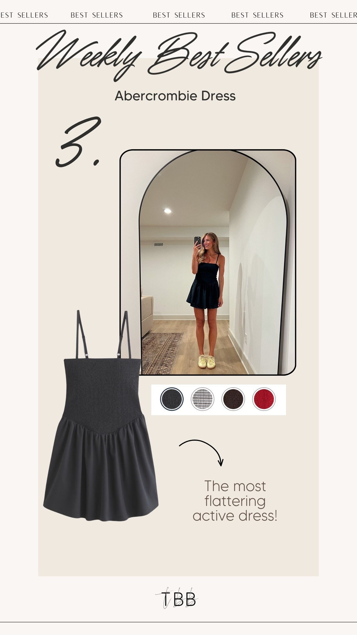 This Abercrombie dress has been a staple in my closet this summer! And it comes in a few cute colors too!

#LTKgrwm #LTKxAbercrombie #LTKdayinmylife