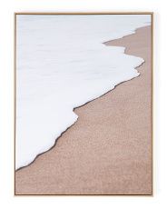 24x32 Seafoam Sands Framed Canvas | TJ Maxx